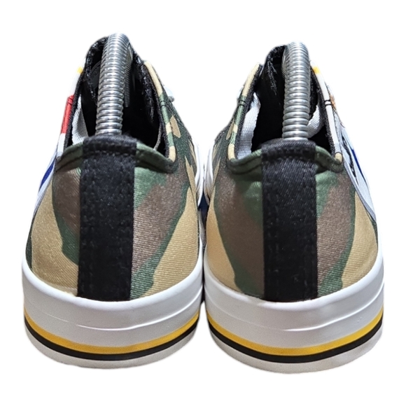 FOCO PITTSBURGH STEELERS NFL  CAMO LOW TOP CANVAS SHOES Women’s Size 10 - Picture 4 of 8